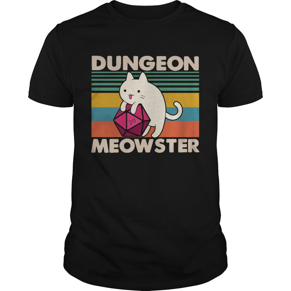Cat Dungeon Meowster  Shirt